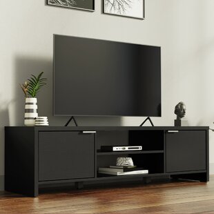 Entertainment center with dvd outlet storage